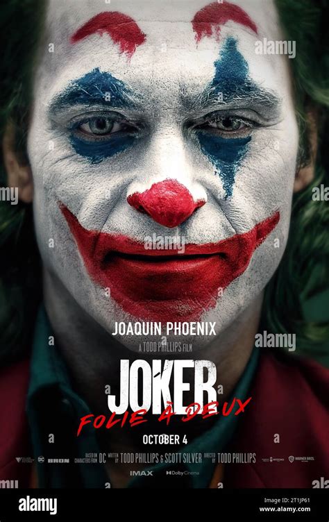 joker 2 movie poster